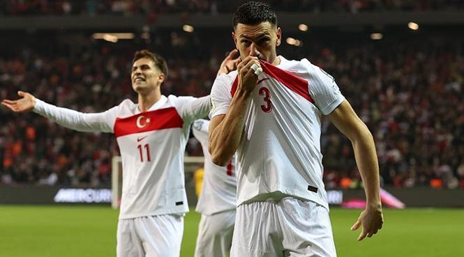 GOL! Merih Demiral'dan duble!