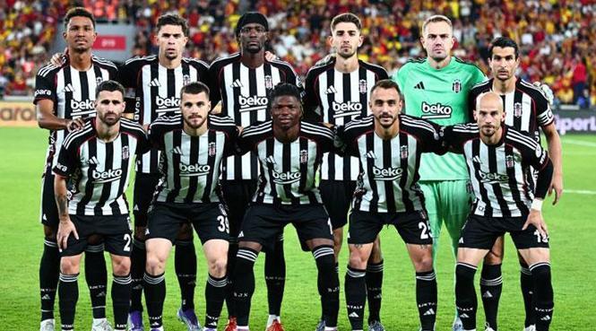 Beşiktaş’ta bugün 3 eksik var