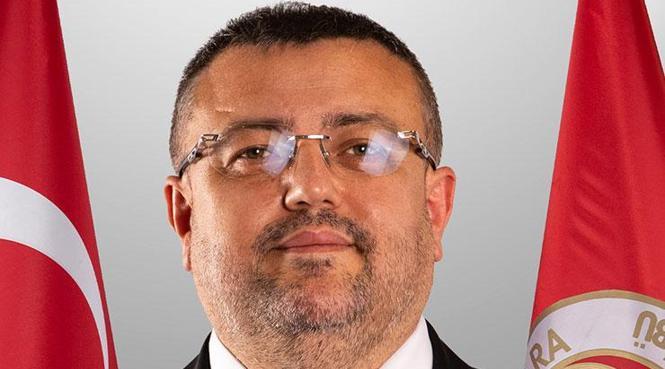 Başkent ekibinde başkan değişti