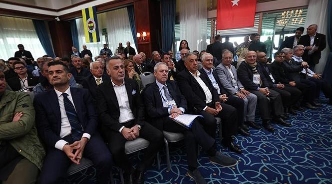 Aziz Yıldırım ve Ali Koç toplantıda