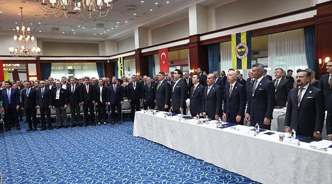 Toplantı başladı