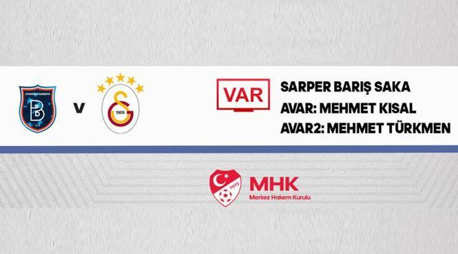 VAR hakemi belli oldu