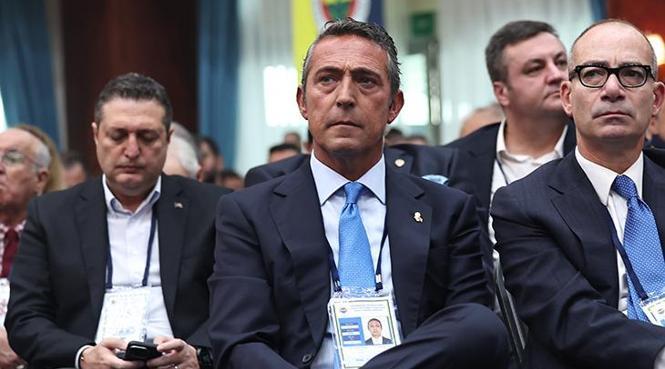Ali Koç: Bir taraftar olarak ilk defa karşınıza çıkıyorum