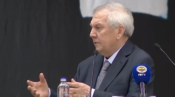 Aziz Yıldırım: Sen bunları benim yanımda öğrendin