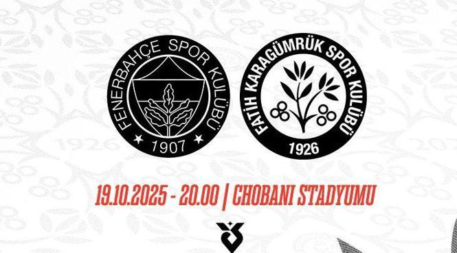 Fenerbahçe - Karagümrük maçı ne zaman, saat kaçta, hangi kanalda?