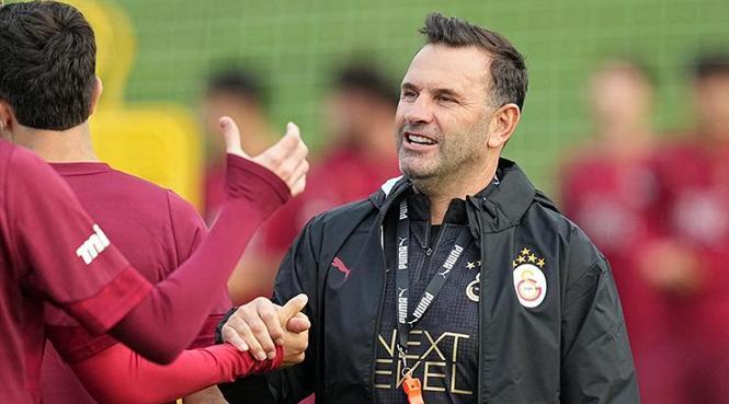 Okan Buruk konuşacak