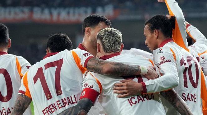 Galatasaray'ın 113. rakibi