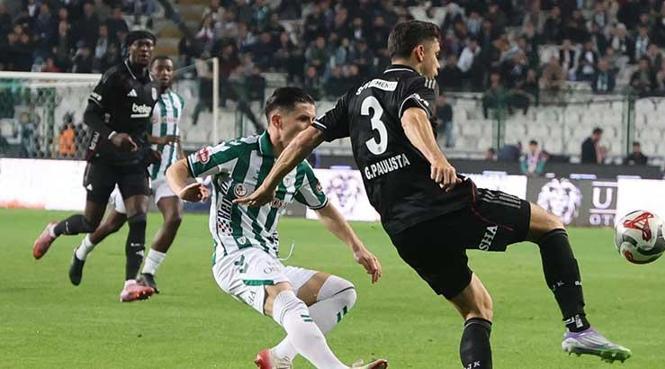 İlk yarı sona erdi