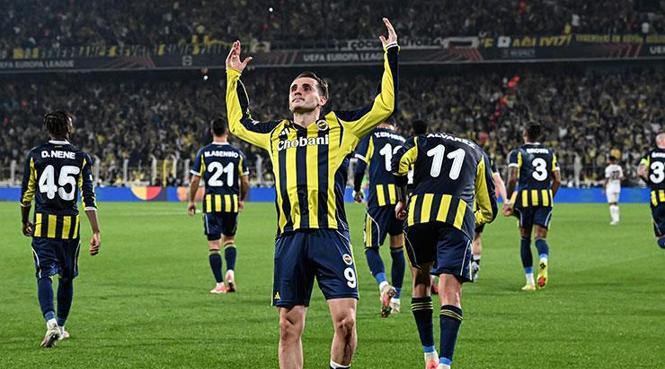 MAÇ SONA ERDİ