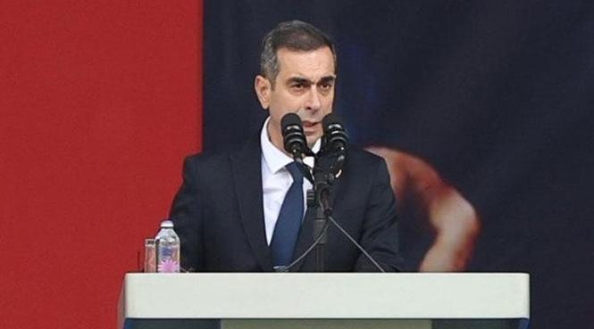 DİVAN KURULU BAŞKANI ŞEKİP MOSTUROĞLU