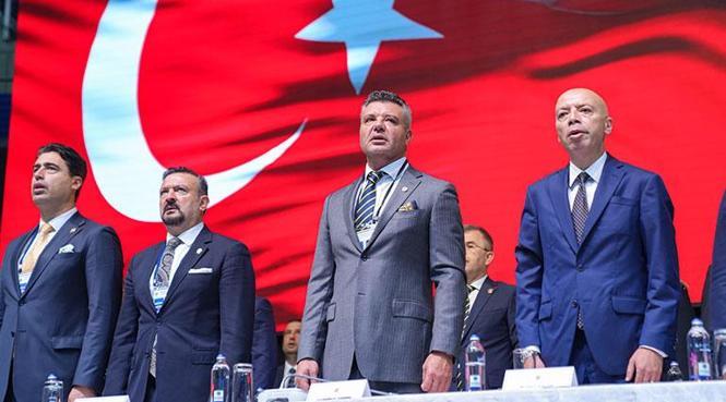 'TARAFTARIMIZA YÜREKTEN TEŞEKKÜR EDİYORUM'