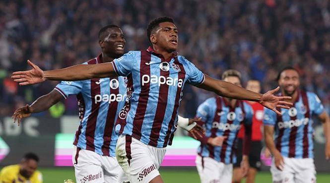 Augusto ile Trabzonspor öne geçti