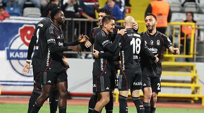 Beşiktaş golle başladı!