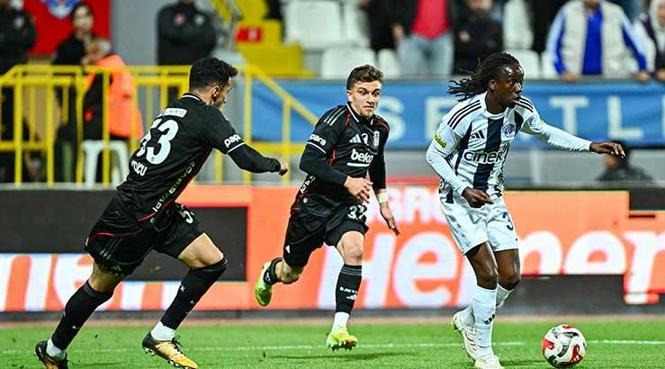 İlk yarı bitti