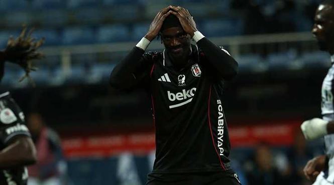 Penaltı kaçtı!