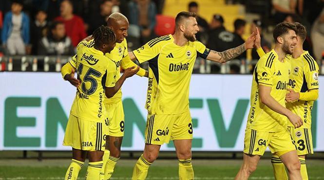 3 PUAN FENERBAHÇE'NİN