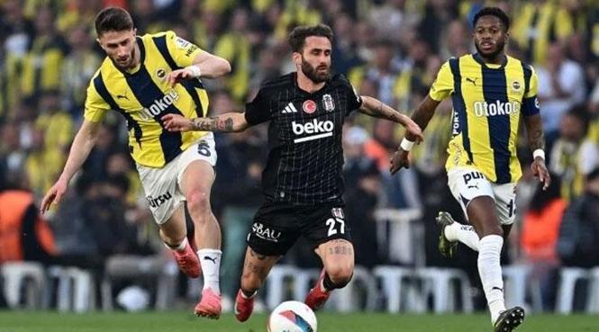 Lig maçlarında da Fenerbahçe üstün