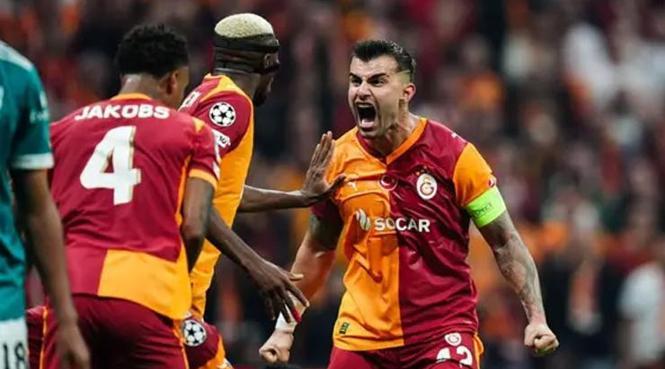 Galatasaray'ın hedefi...