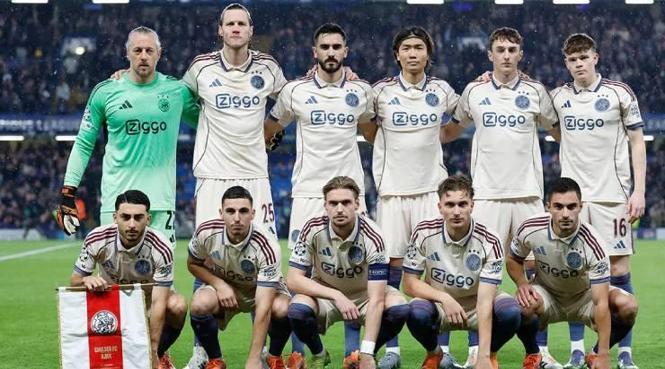 Ajax, Şampiyonlar Ligi'nin son sırasında bulunuyor
