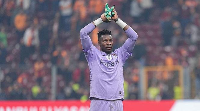Onana'da problem yok
