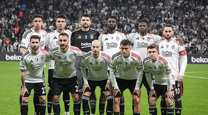 Beşiktaş deplasmanda üstün