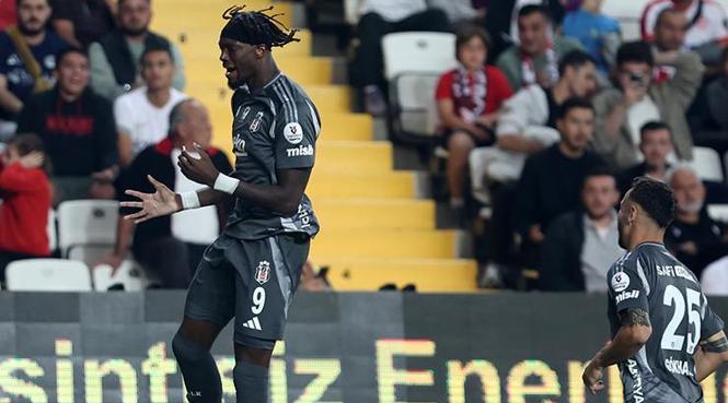 Beşiktaş öne geçti!