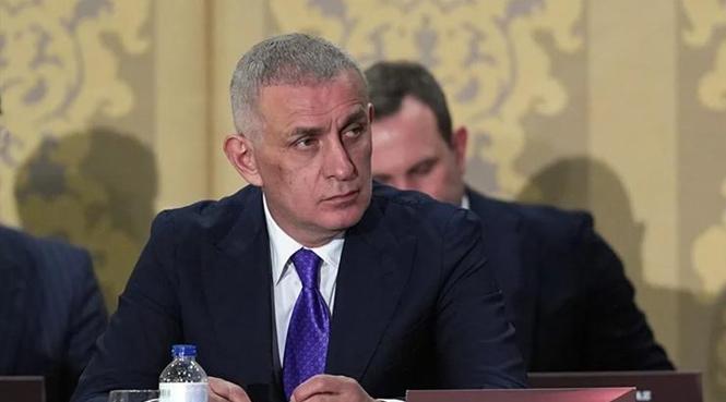 TFF BAŞKANI HACIOSMANOĞLU'NDAN AÇIKLAMA