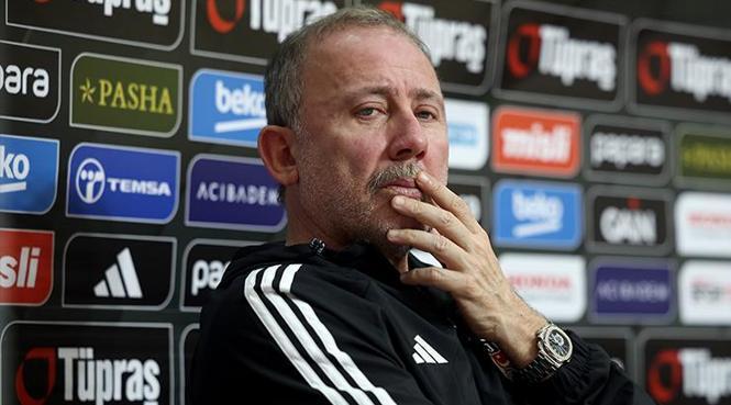 Sergen Yalçın: 'Eduard Graf için bir sorunum yok'