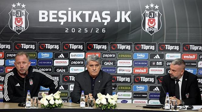 Basın toplantısı başladı!