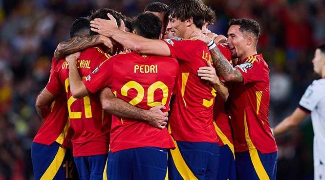 İspanya gol bile yemedi