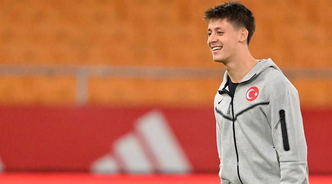 Arda Güler: 'İyi bir sonuç almak istiyoruz'