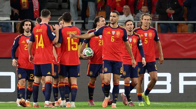 İspanya öne geçti