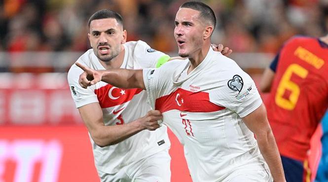 Deniz Gül attı, A Milli Takım beraberliği yakaladı!