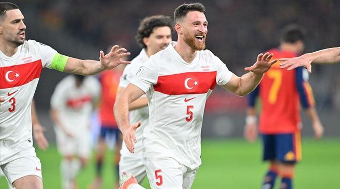 GOOOL! A Milli Takım öne geçti!