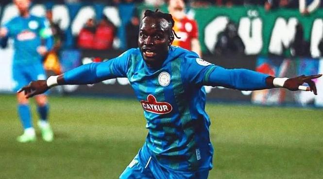 Ali Sowe’un üç golü var