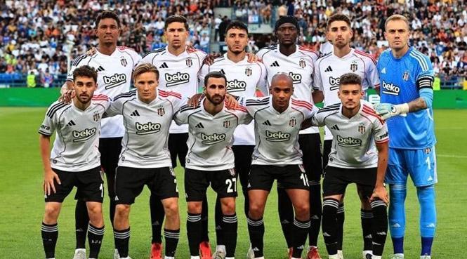 İstanbul'da Beşiktaş üstün