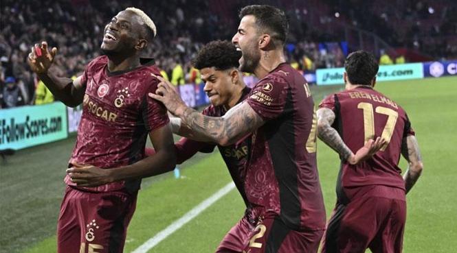 Devler Ligi'nde 162. randevu