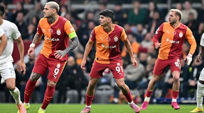 Galatasaray gole yaklaştı