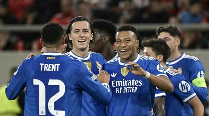 Real Madrid eşitliği sağladı