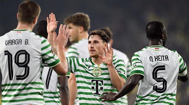 Ferencvaros öne geçti