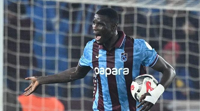 Trabzonspor öne geçti!