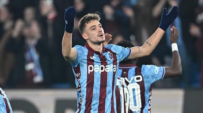 Trabzonspor farkı 2'ye çıkardı!