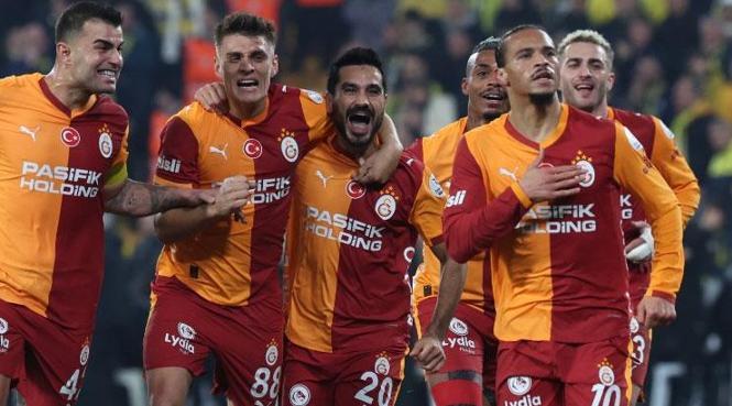 Galatasaray 1-0 önde