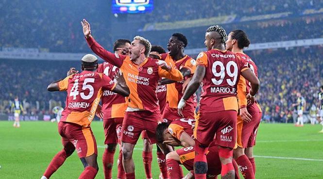 Galatasaray rekabette üstün