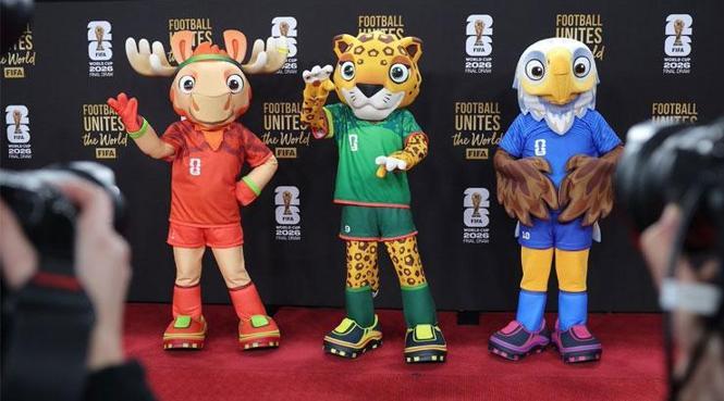 Maskotlar belli oldu