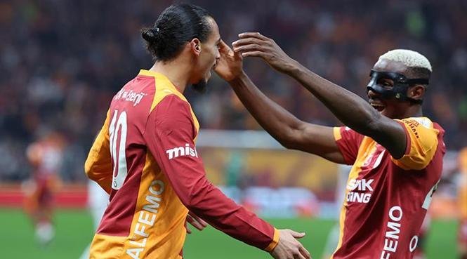 Galatasaray öne geçti!