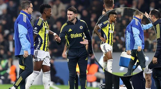 Semedo devam edemedi