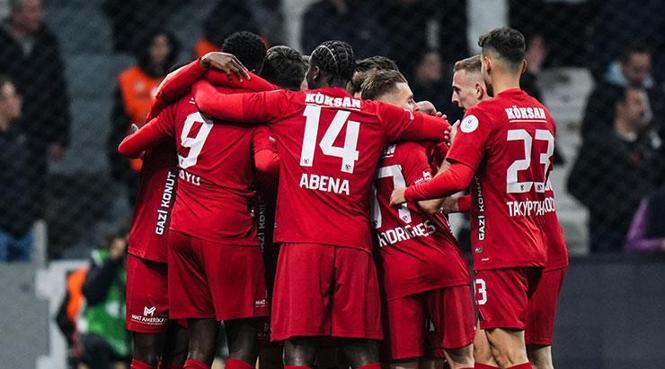 Gaziantep öne geçti