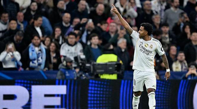 Real Madrid öne geçti