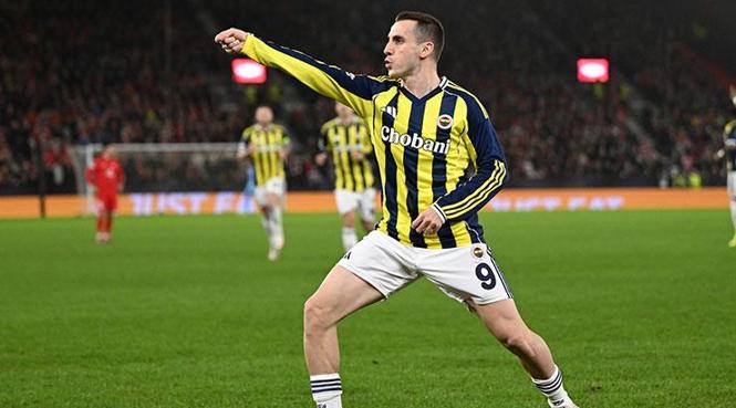 MAÇTA İLK GOL GELDİ